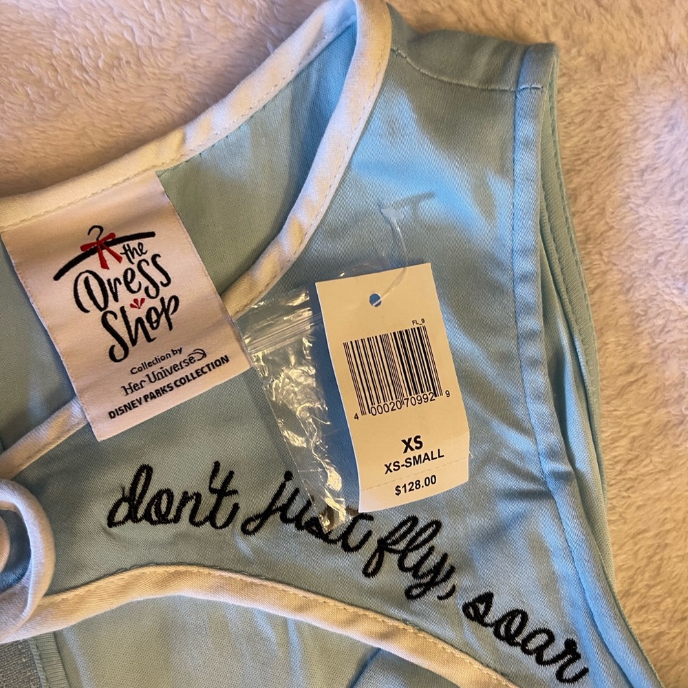 Disney, the Dress Shop, Her Universe, Blue Dress with Dumbo Design NWT - Picture 3 of 9